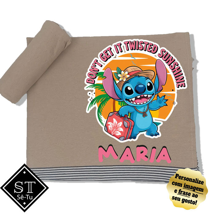 Toalha de Praia Stich Sunchine